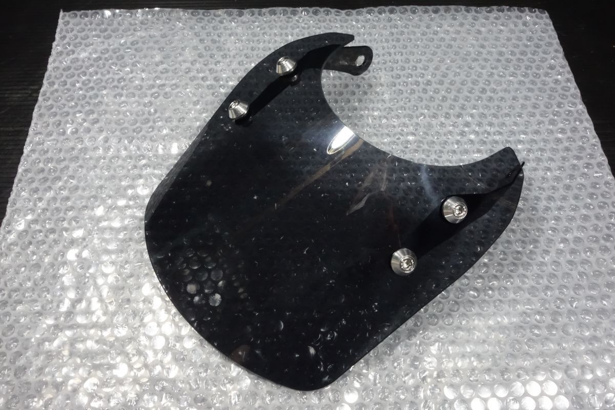 ワールドウォーク メーターバイザー WS-24 スポーツスター XL ショートスモーク WARLD WALK R20251020