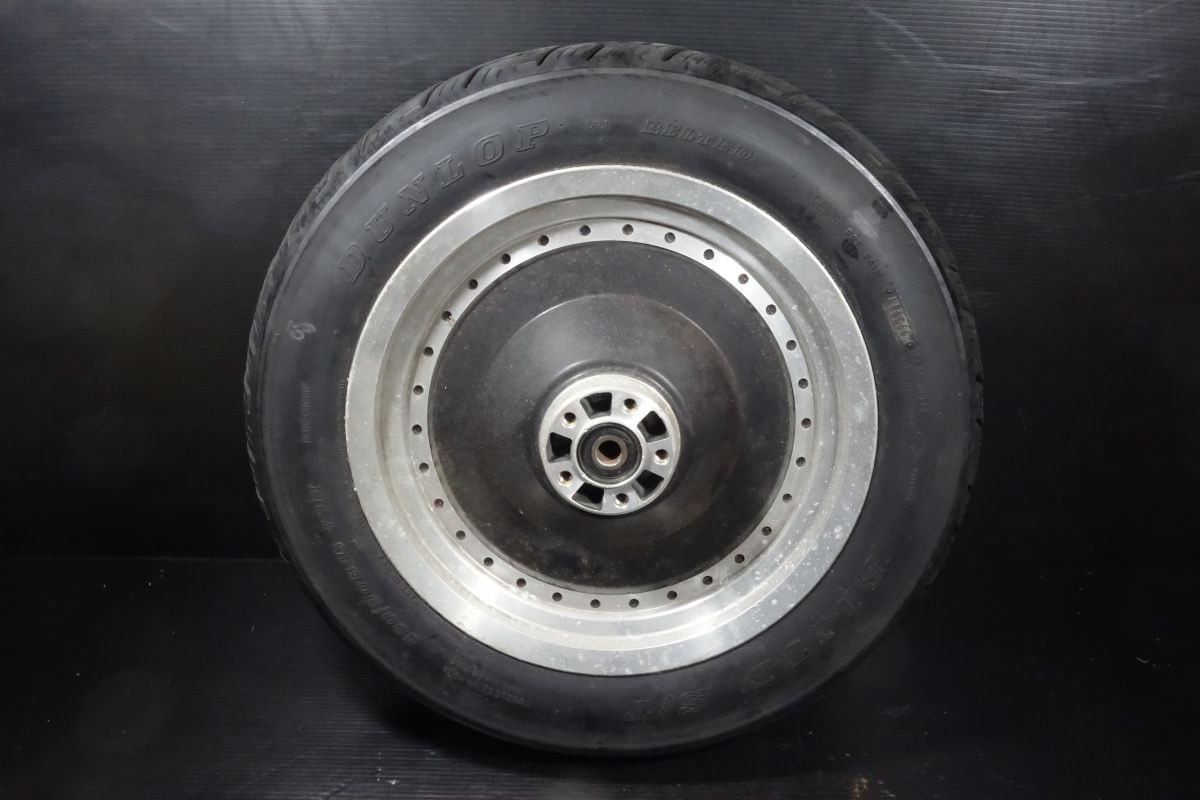 リア ディッシュ ホイール ブレーキ ディスクローター ハーレー 純正 16×3.00 残5.7mm XL スポーツスター ソフテイル R20251020