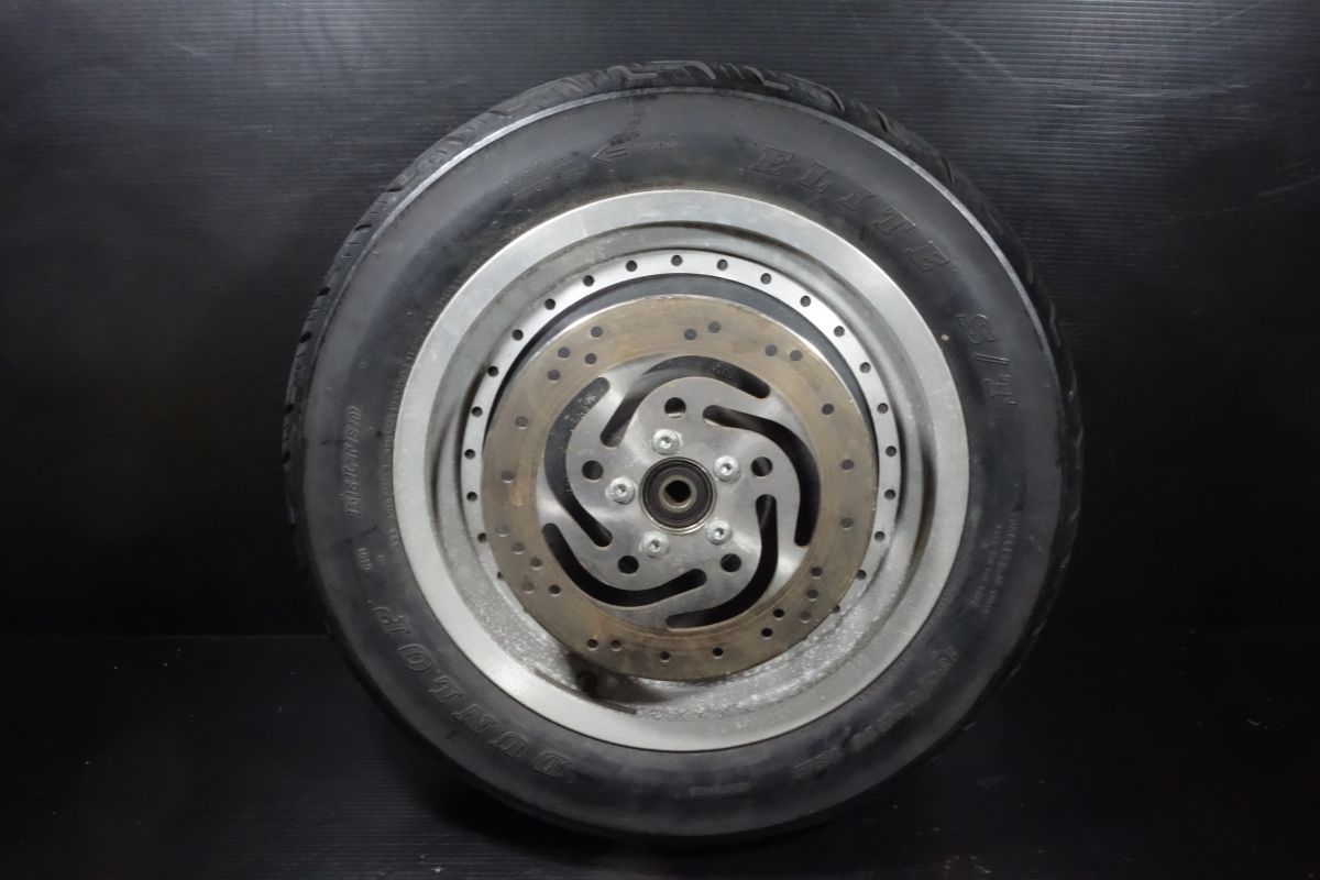 リア ディッシュ ホイール ブレーキ ディスクローター ハーレー 純正 16×3.00 残5.7mm XL スポーツスター ソフテイル R20251020