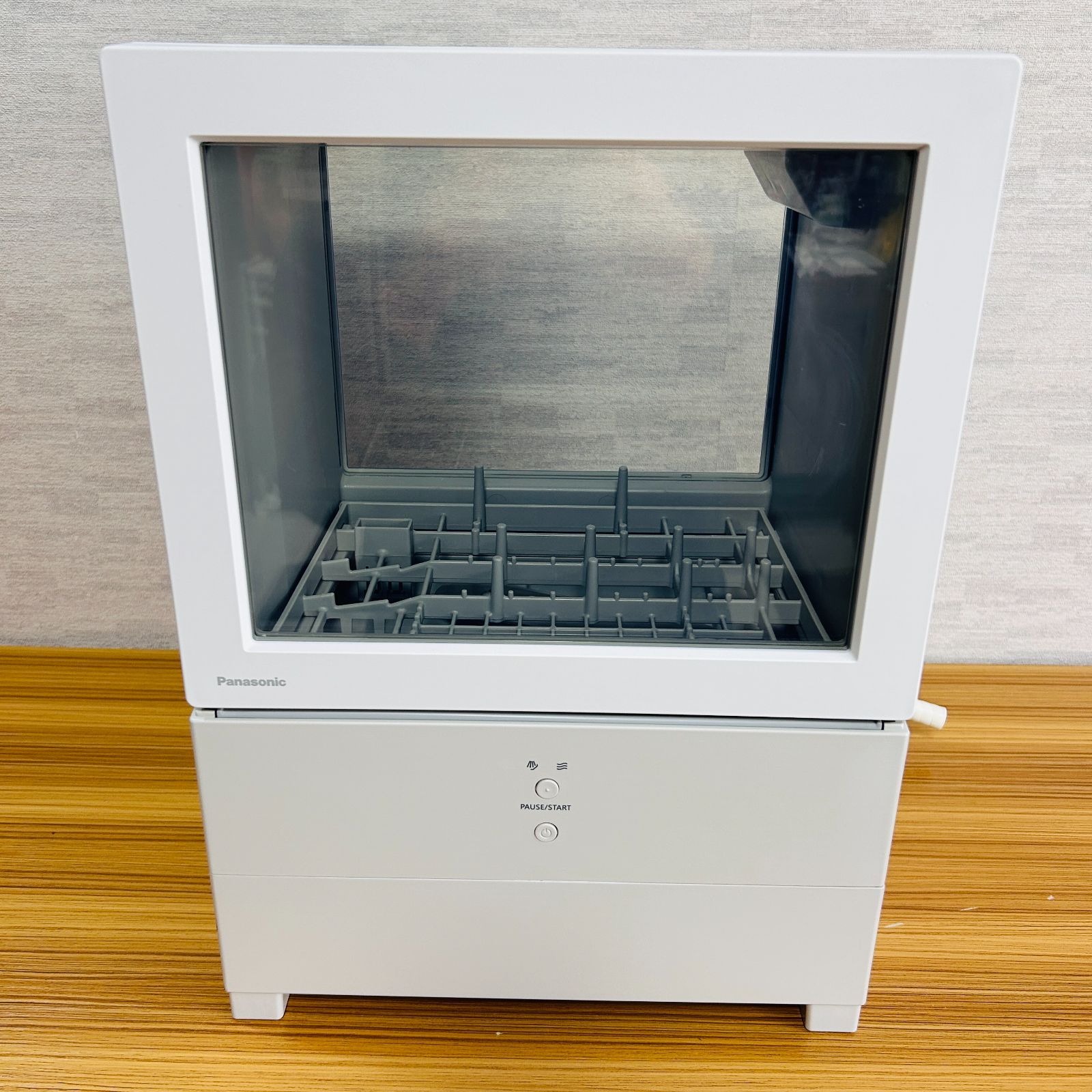 製 Panasonic タンク式 パーソナル食洗機SOLOTA NP-TML 1-W 食器洗い乾燥機 1人用 ストリーム除菌洗浄 パナソニック