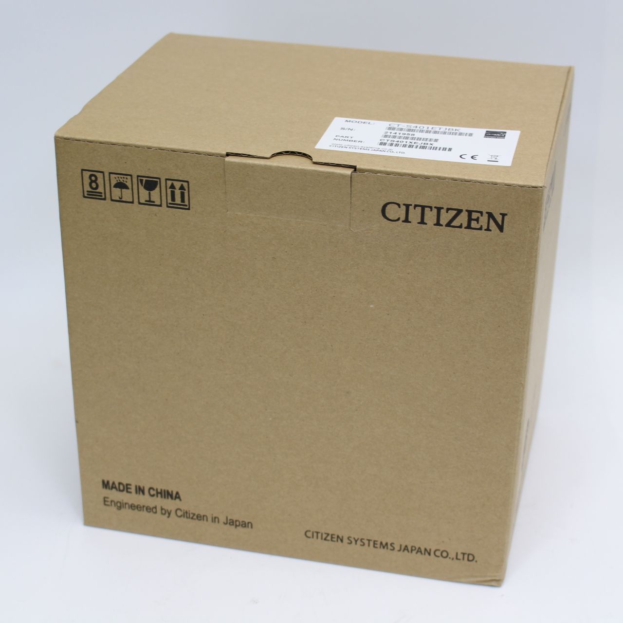 613 ♥ CITIZEN TZ30-M01 CT-S401ETJBKレシートプリンター