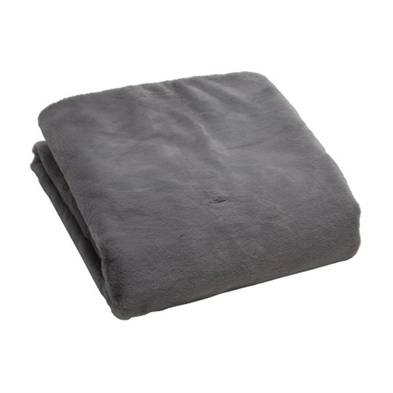 ♥ 未開梱 電気毛布 敷き ラビットファー CWB801R-HM シングルサイズ |掛 敷毛布