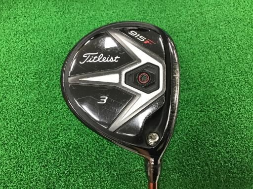 タイトリスト 915 F 3W 15° フェアウェイウッド FW Diamana R70 フレックスS メンズ 男性用 右利き 右用 Cランク ゴルフクラブ