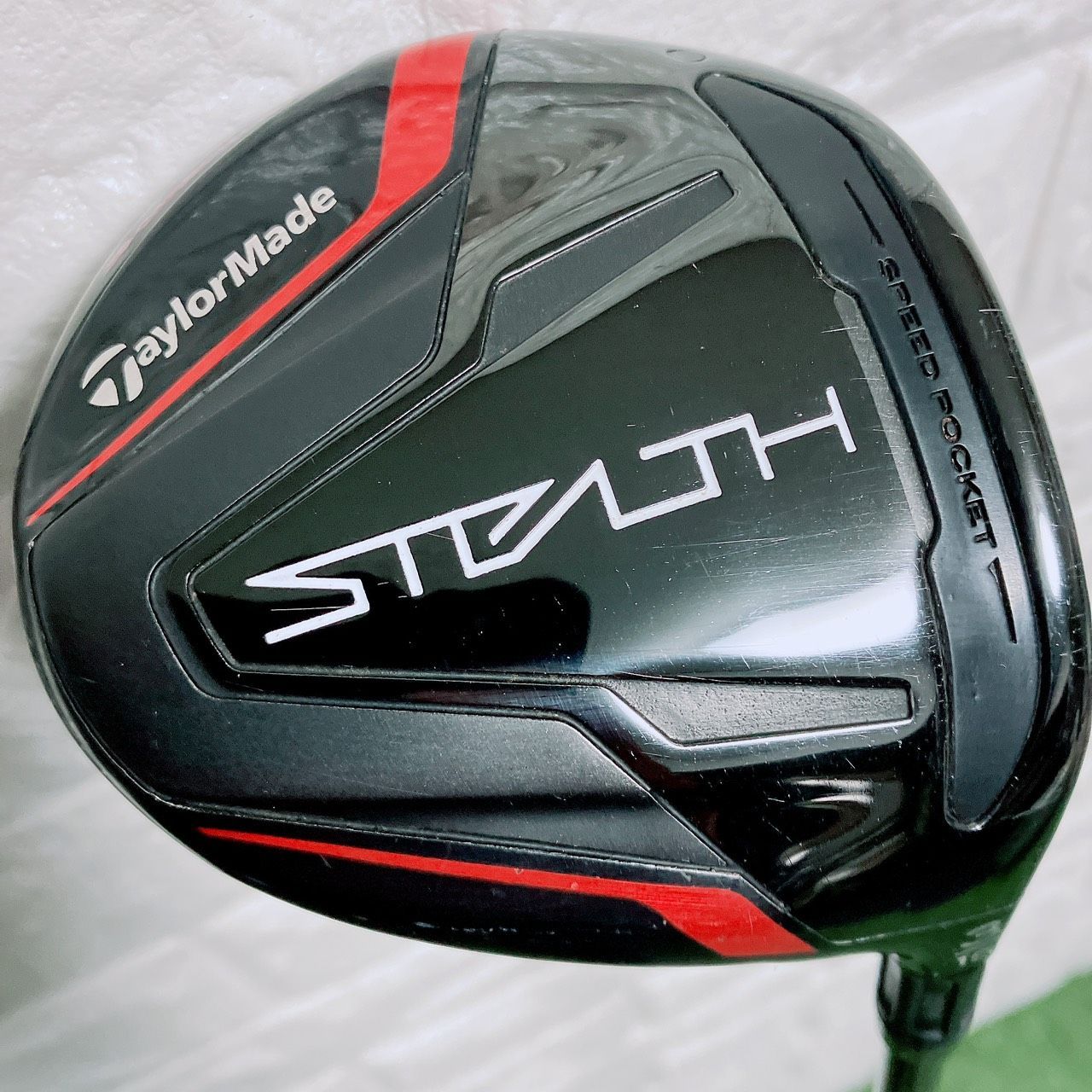 ゴルフクラブ テーラーメイド 初代ステルス STEALTH スプーン フェアウェイウッド 3W TENSEI フレックスSR