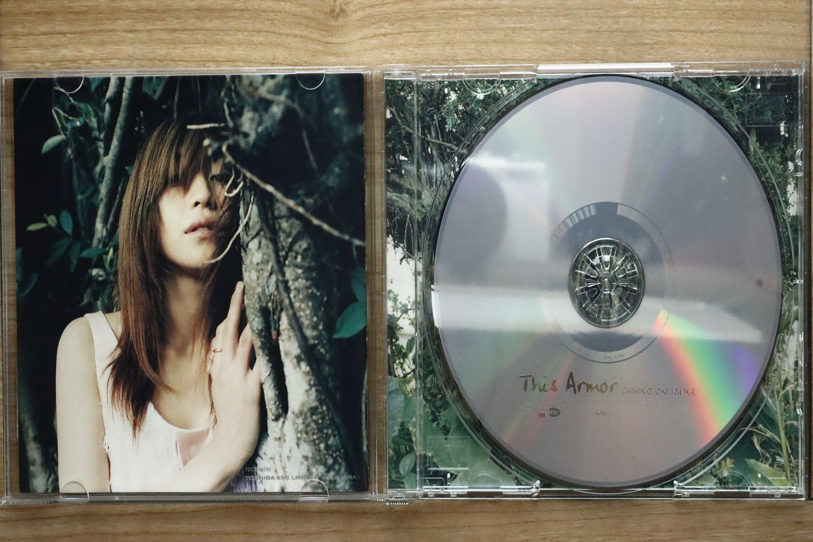 国内盤CD☆鬼束ちひろ/Chihiro Onitsuka□ This Armor 【TOCT24750