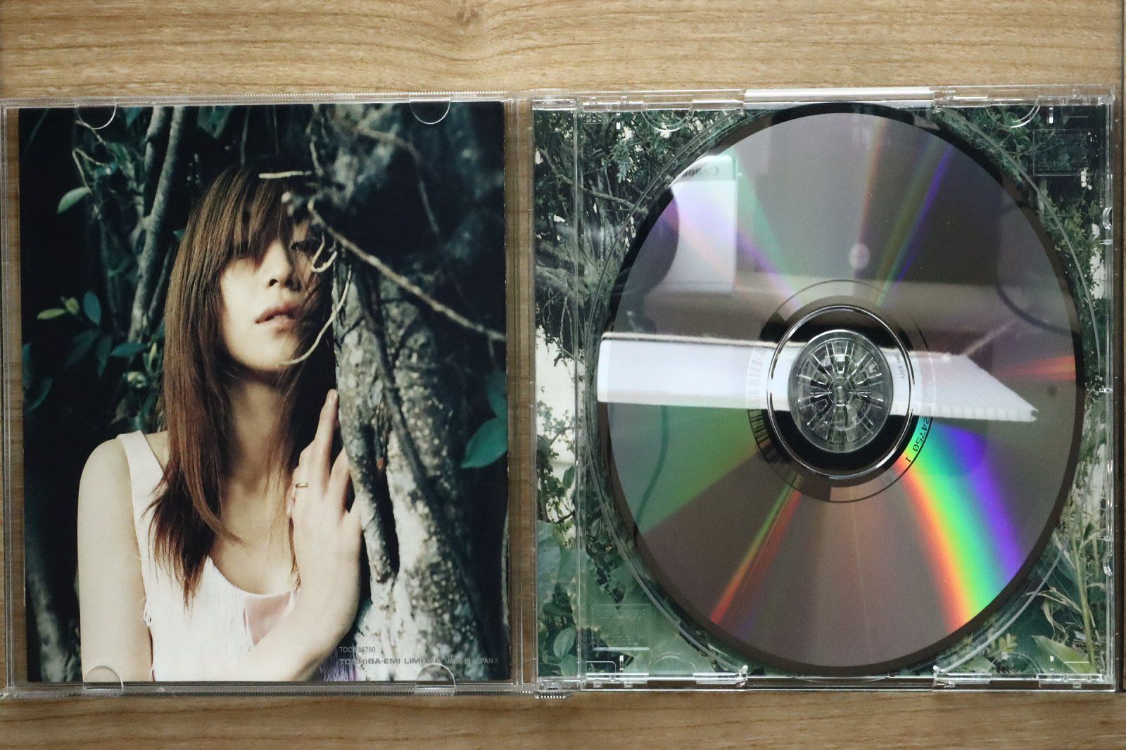 ちひろ 国内盤CD☆鬼束ちひろ/Chihiro Onitsuka□ This Armor 【TOCT24750