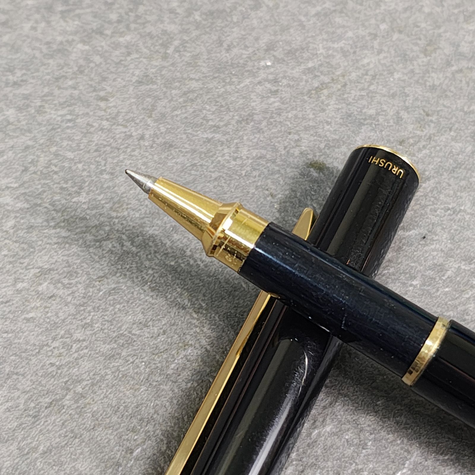 PILOT GRANDEE URUSHI キャップ式 ボールペン パイロット ブラック