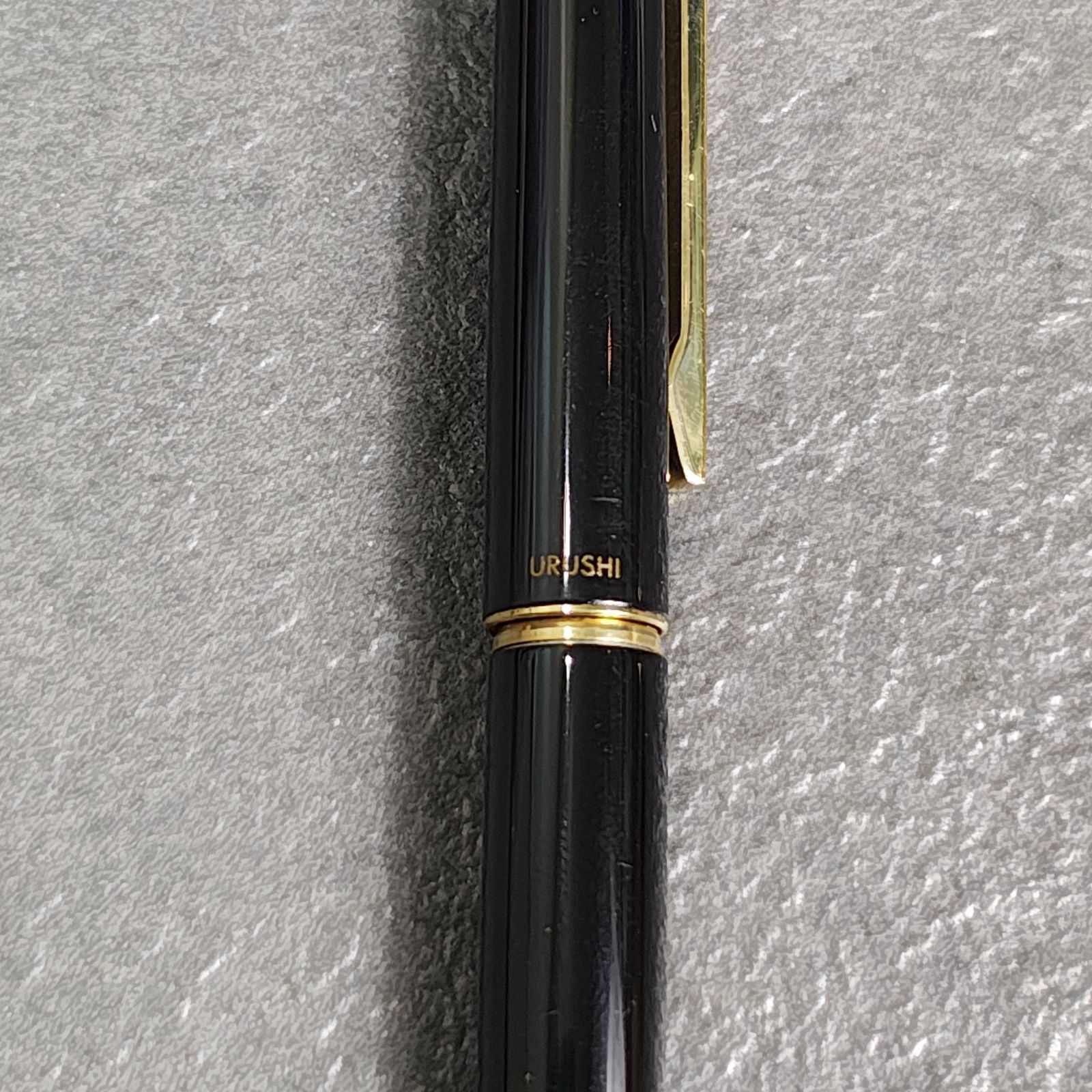 昭和レトロ PILOT 万年筆 URUSHI GRANDEE 14K-585 希少 PILOT パイロット Grandee グランディー URUSHI 漆 万年筆 ペン先