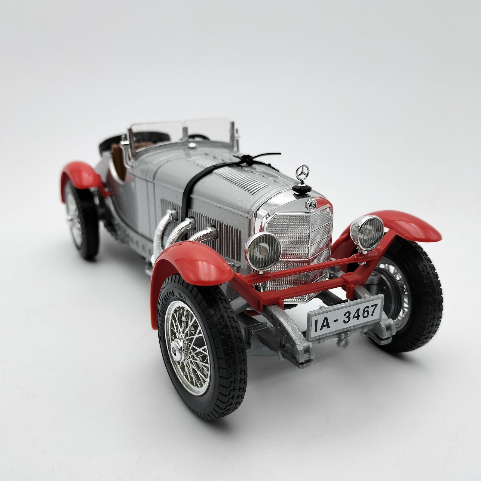 貴重なレトロミニカー 3台 メルセデスベンツ burago ブラーゴ