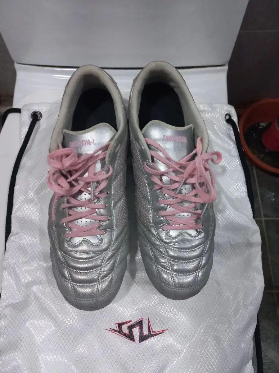 TLSS タクティション GOAT mg 275 サイズ グレー ピンク