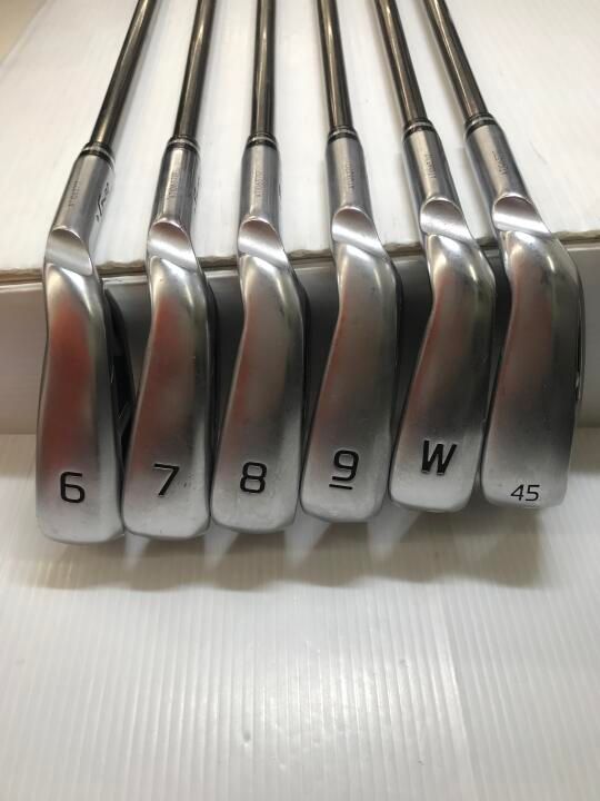 G 430 S TOUR 2.0 CHROME I アイアンセット ピン 最短