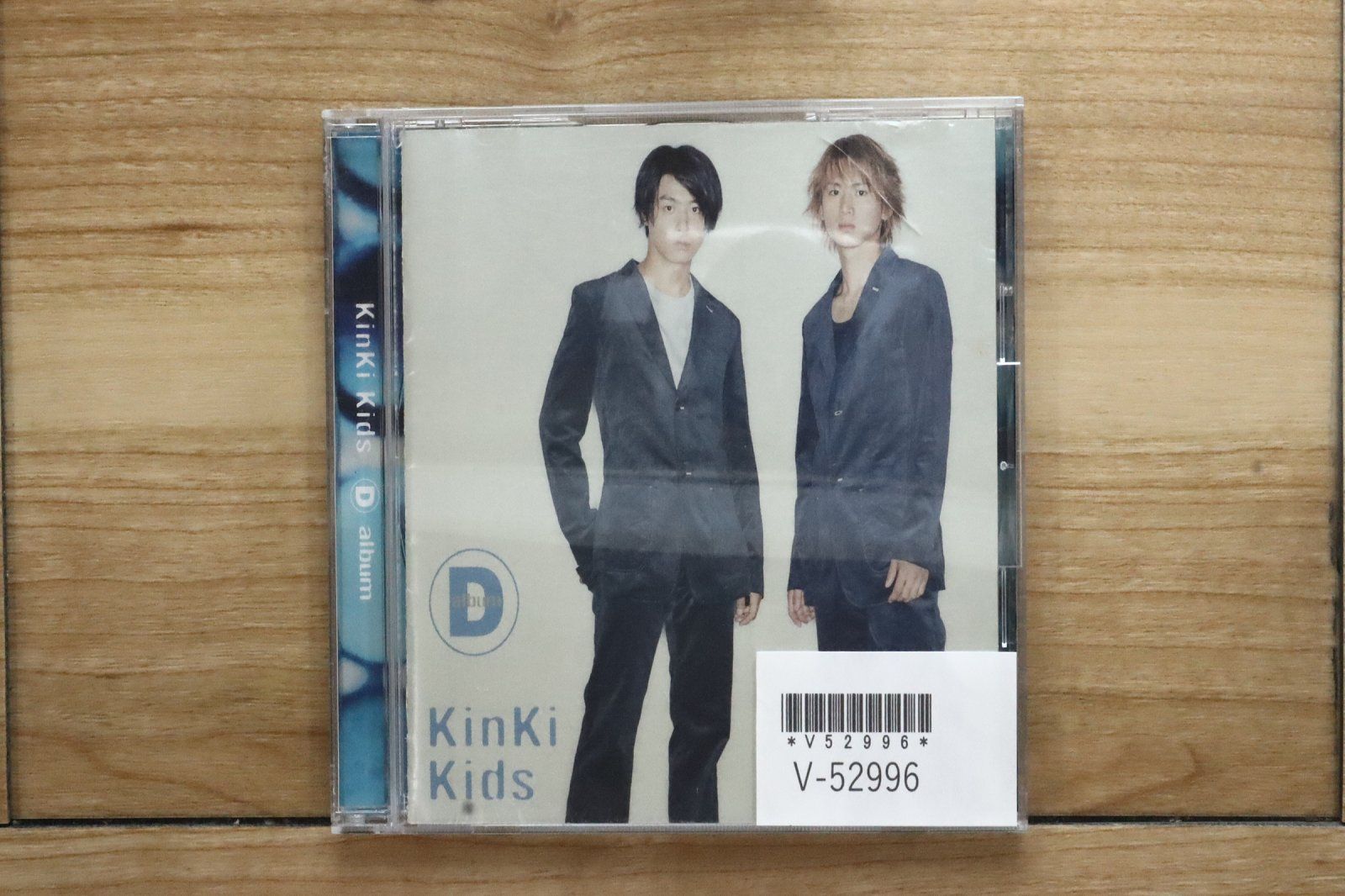 KINKI KIDS CDグッズ 国内盤CD☆キンキキッズ/KinKi Kids□ D album 【JECN0015