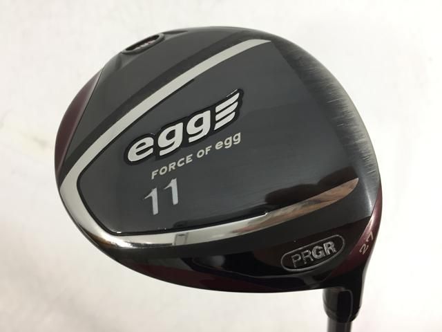返品OK 【中古ゴルフクラブ】プロギア NEW egg (赤エッグ