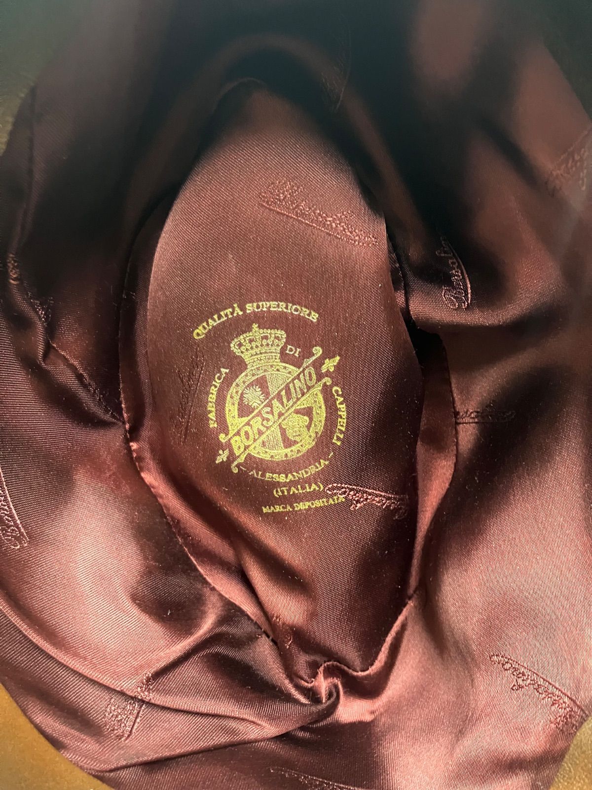 ボルサリーノ ハット