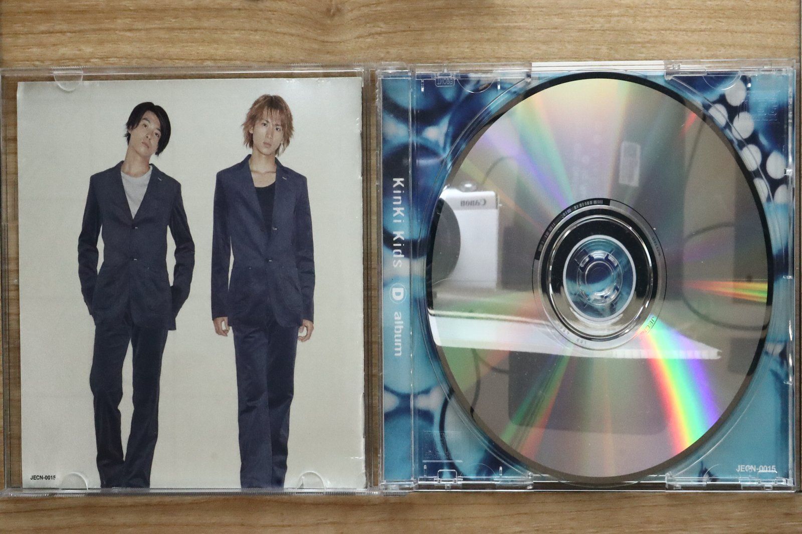 国内盤CD☆キンキキッズ/KinKi Kids□ D album 【JECN0015