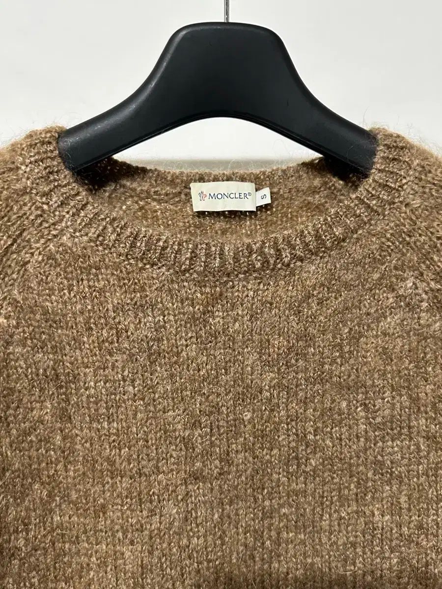  S モンクレール レディース モヘア ニット 長袖 ニット セーター