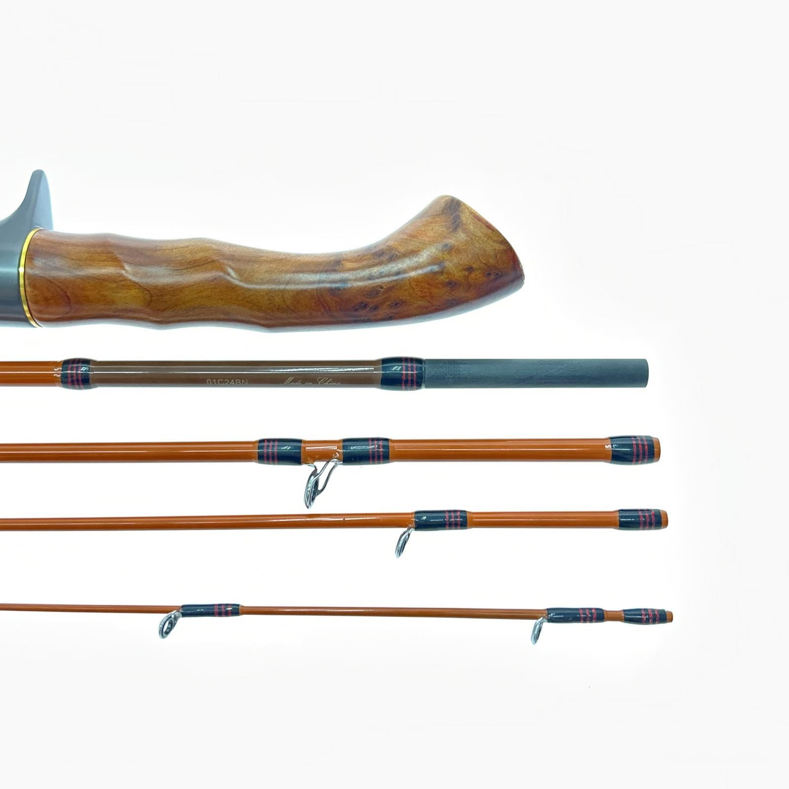 ABU アブガルシア コノロン ルアーロッド CNLC-505L