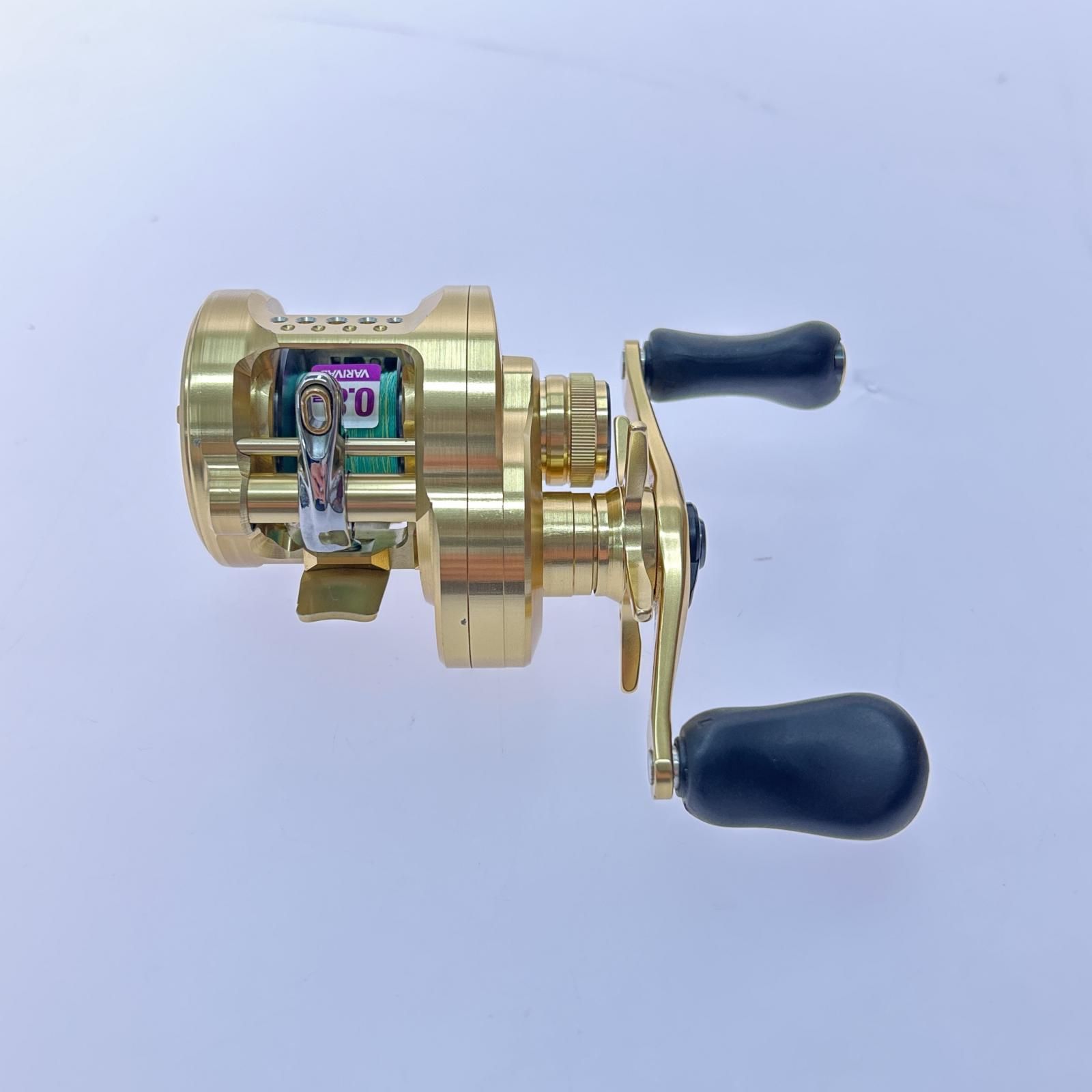 SHIMANO シマノ ベイトリール カルカッタコンクエスト 101 HGA 04237