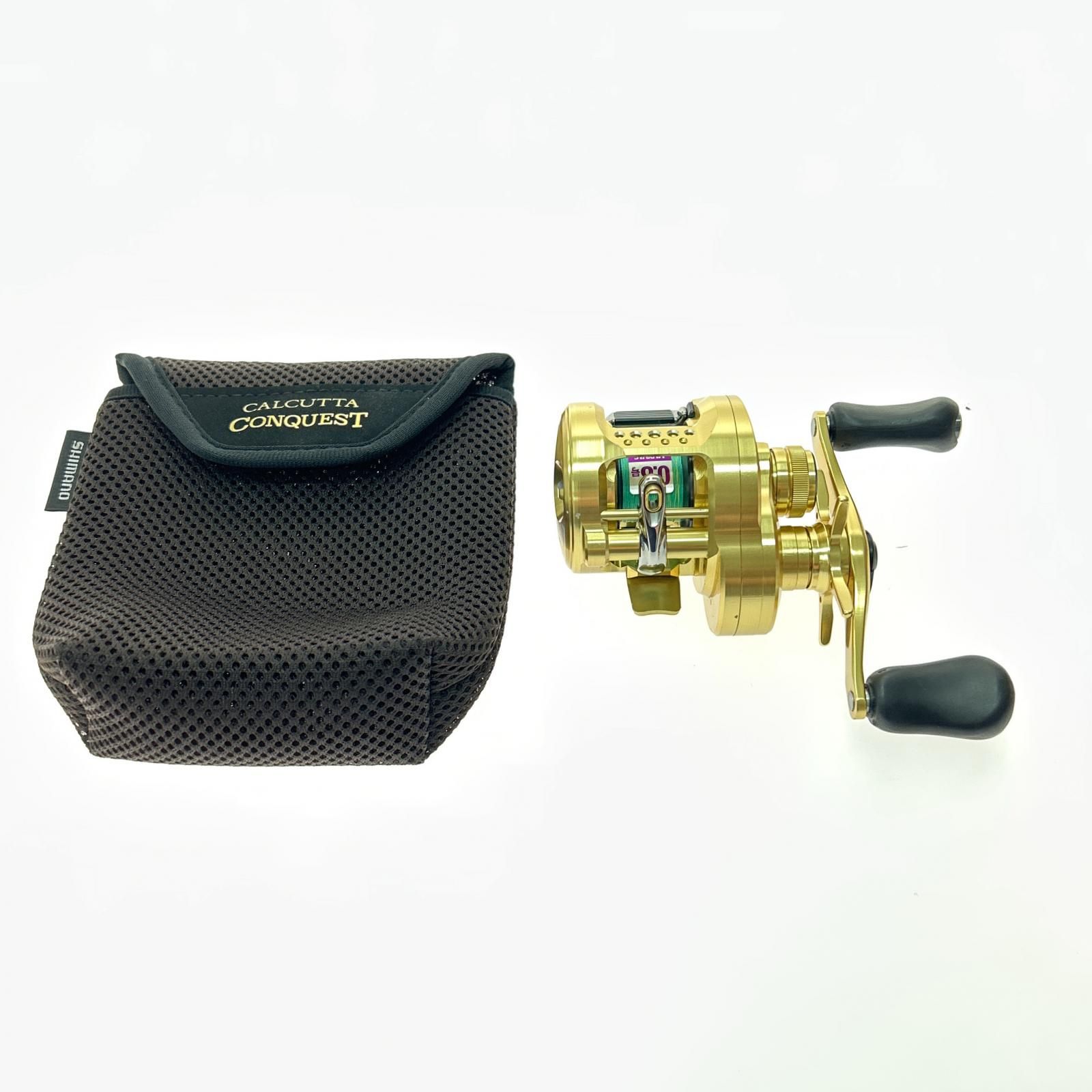 SHIMANO シマノ ベイトリール カルカッタコンクエスト 101HGA 04237