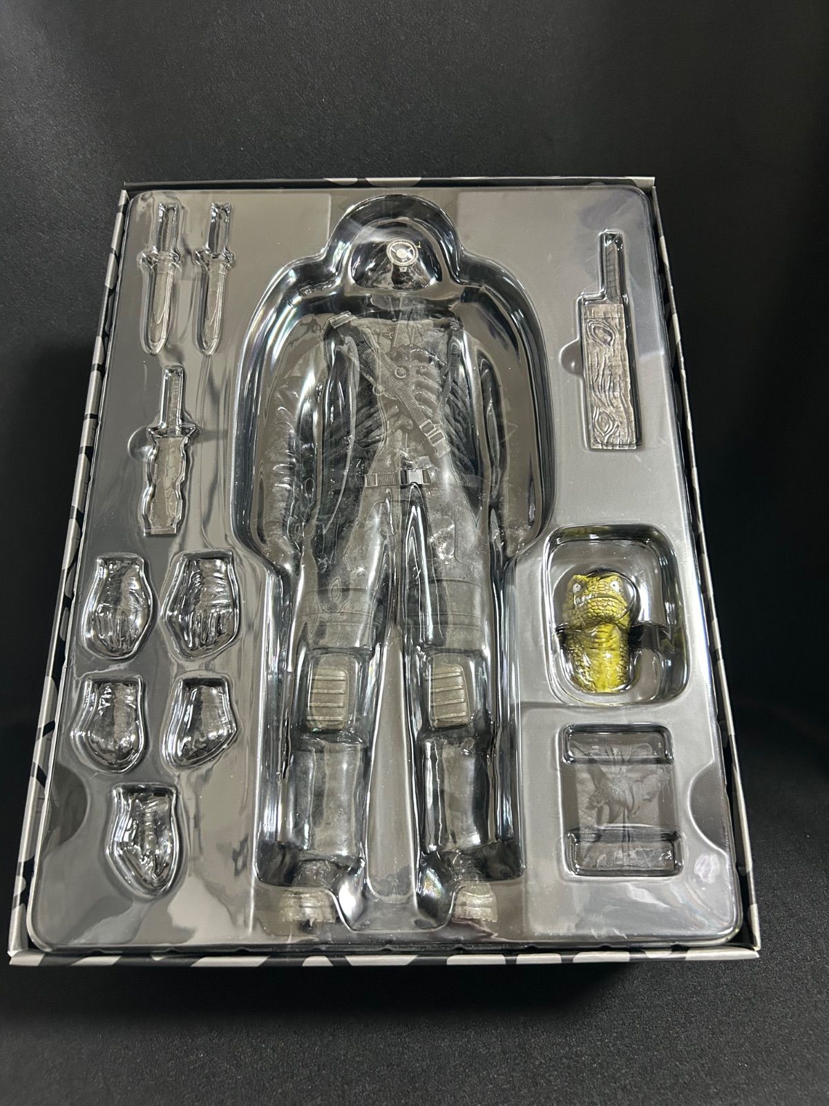 threezero ドロヘドロ カイマンフィギュア MHz限定 DX版 - メルカリ