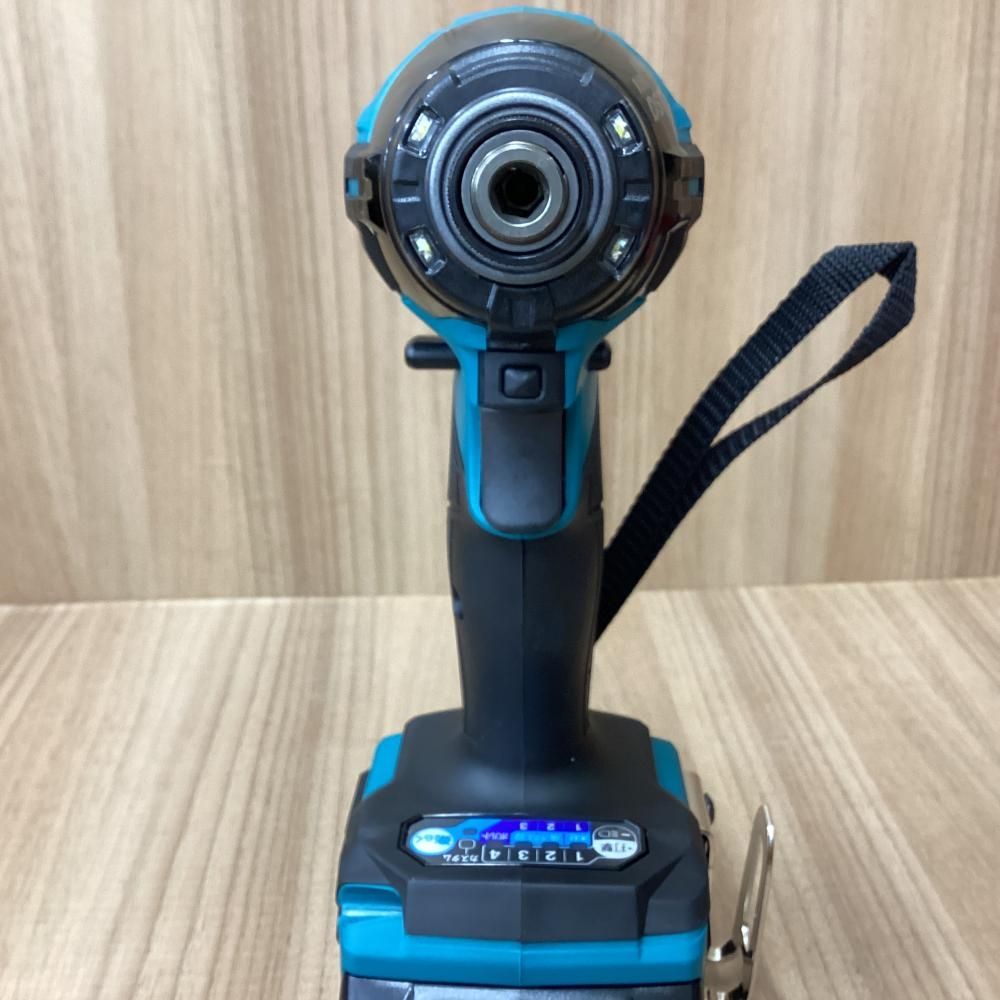 TD002GRDX 充電式インパクトドライバ