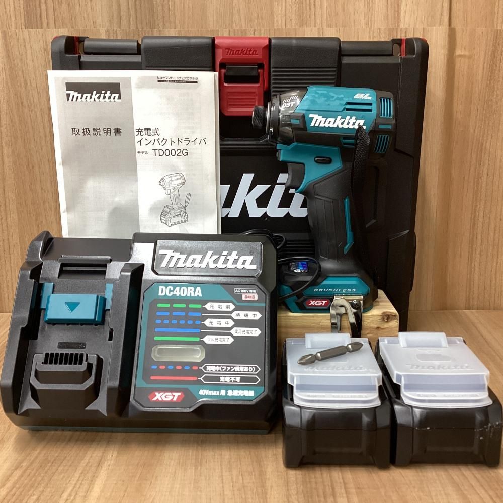 ♥ makita|マキタ TD002GRDX 充電式インパクトドライバ 商品説明要 201