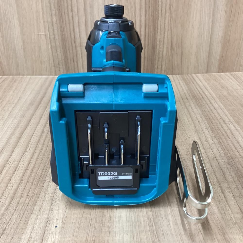 充電式インパクトドライバ