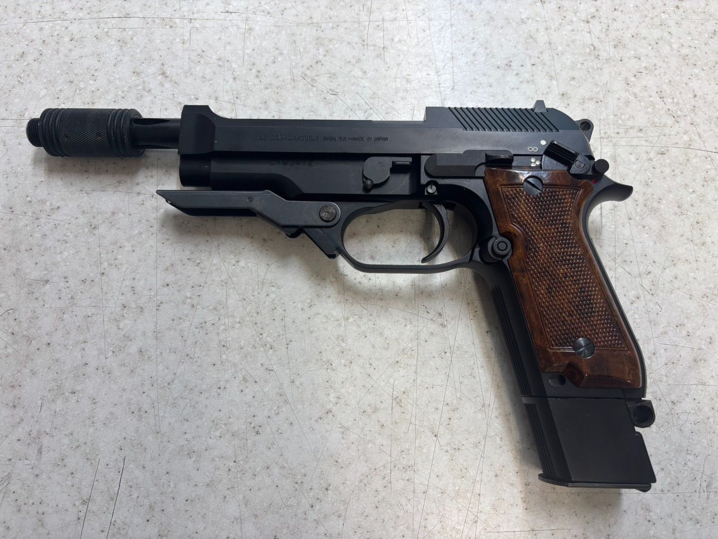 KSC ガスブローバック