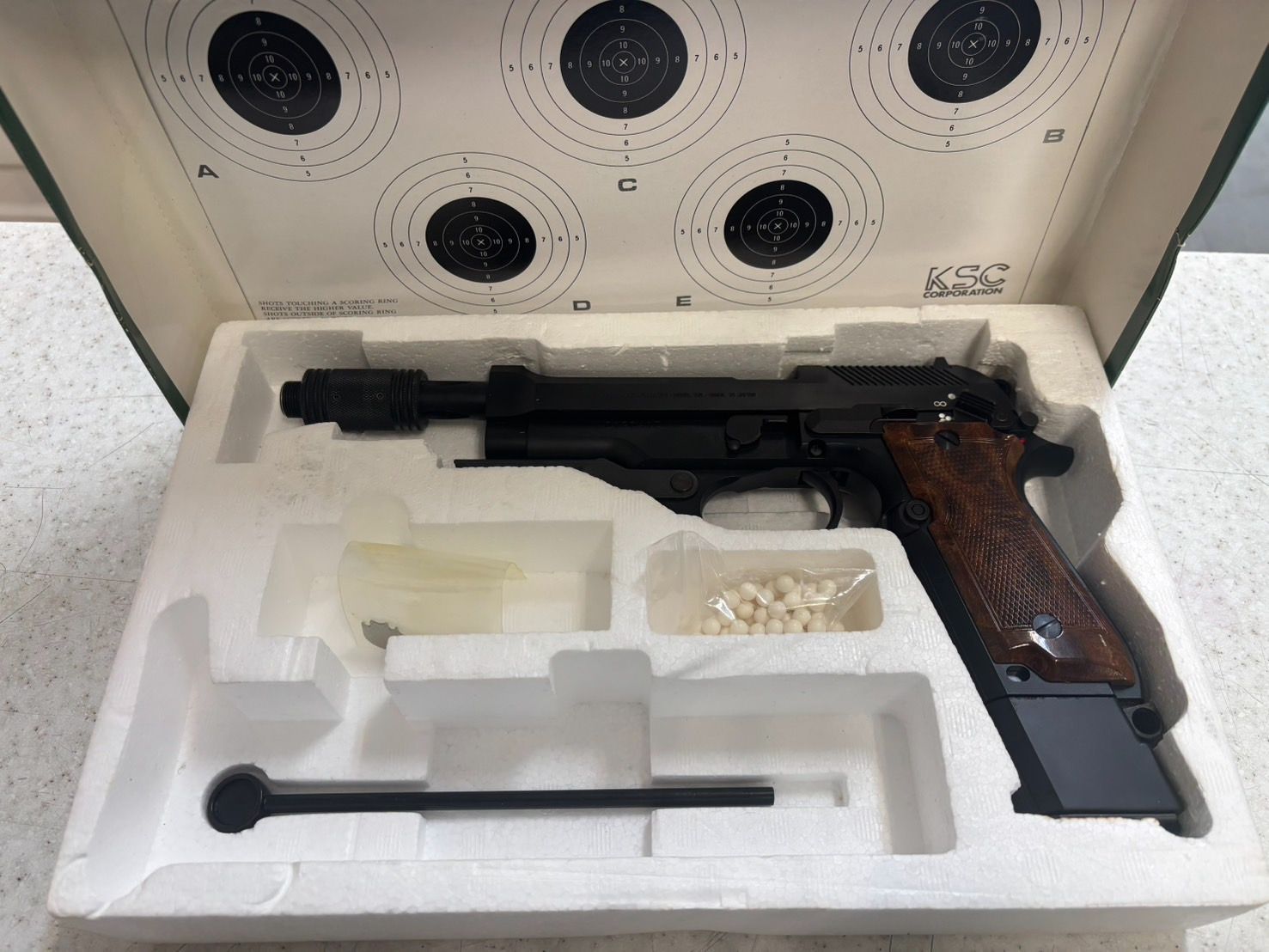 KSC ガスブローバック ガスガン