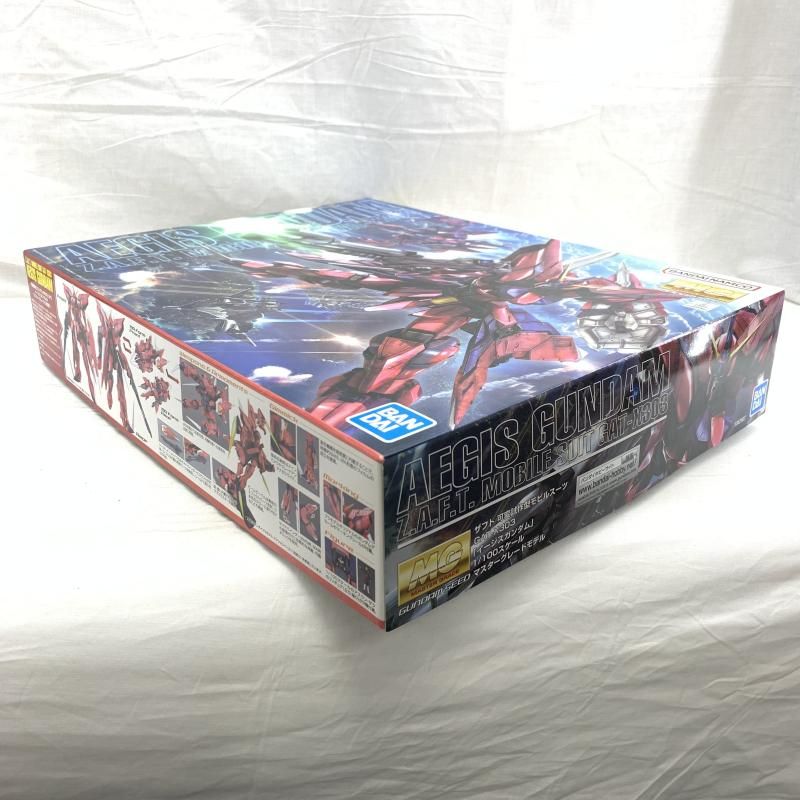 ガンダム MG 1 100 イージスガンダム ガンダムSEED 91 240091394976