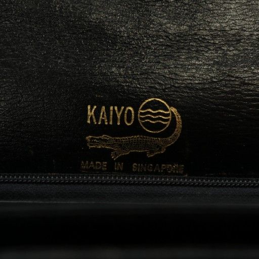 ゴールド金具 黒