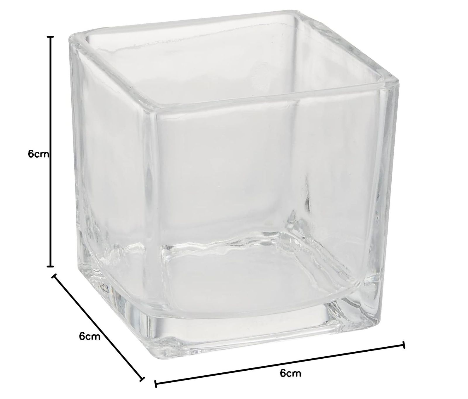 迅速発送】松野ホビー ガラス 容器 四角 おしゃれ キューブ フラワー