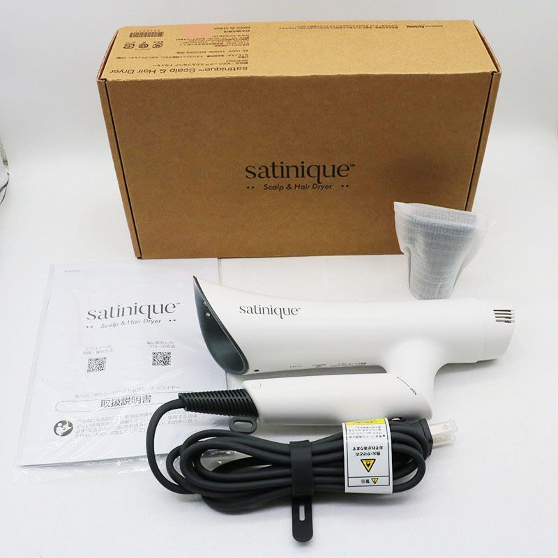 サテニーク スカルプ＆ヘア ドライヤー satinique Scalp & Hair Dryer