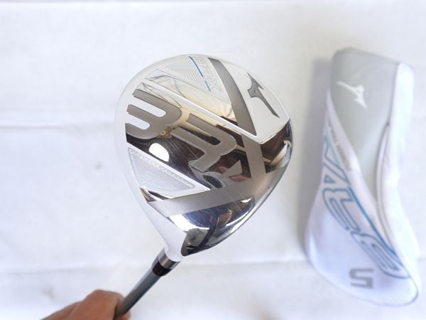 女性用 ミズノ BR X フェアウェイウッド カーボン 5w 18度 L