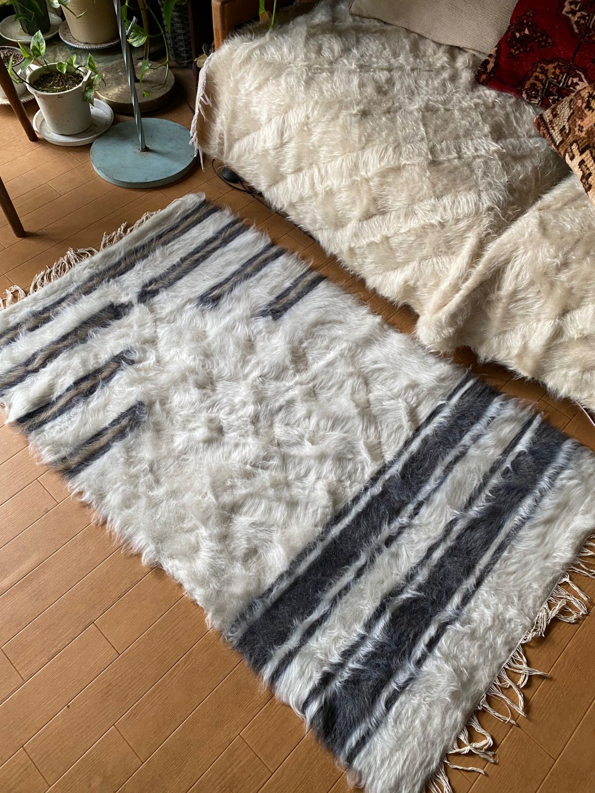 椅子やソファのアクセントに