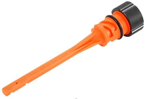 MAGNETIC エンジンオイルディップスティック KNURLED ブラック 2018年以降ソフテイルモデル