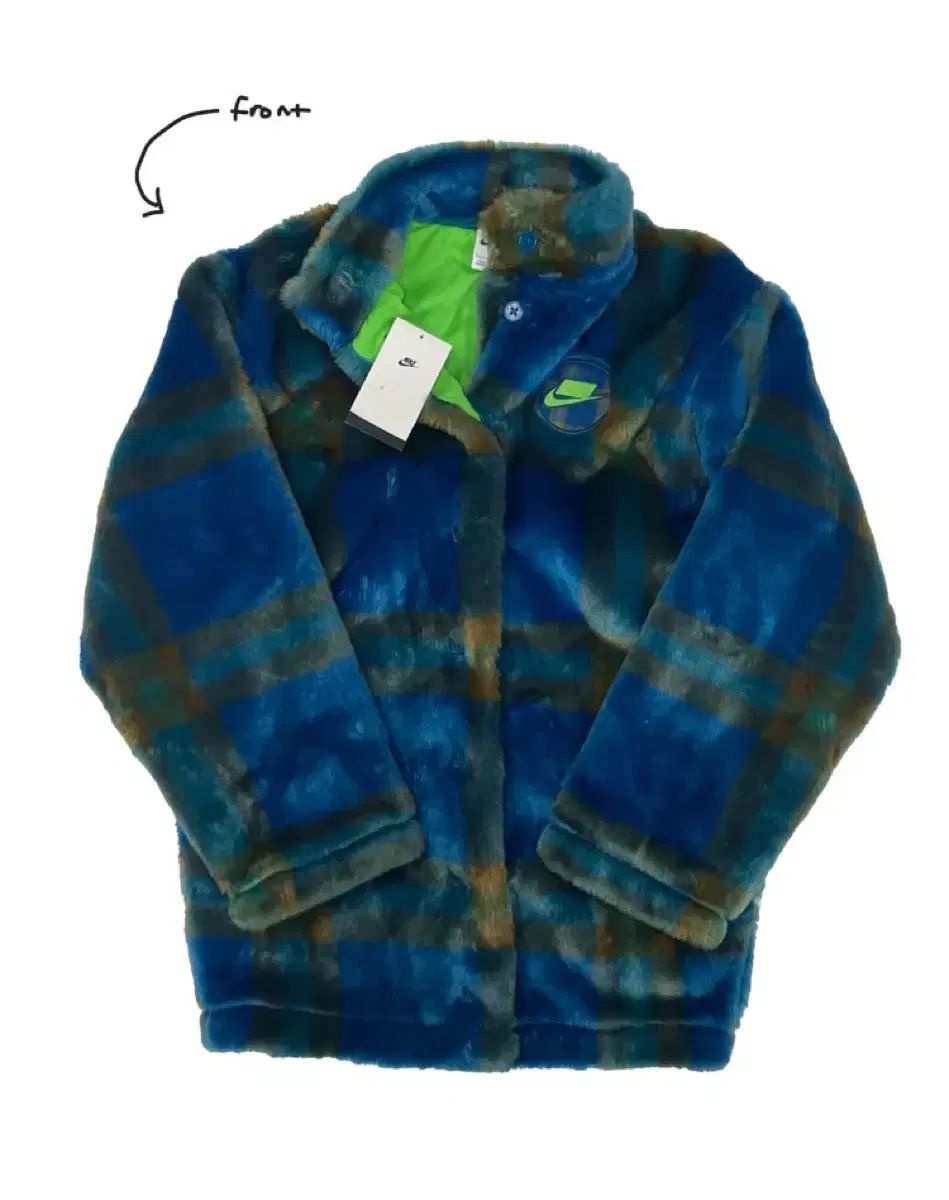 ナイキ ファー アウター ジャケット S