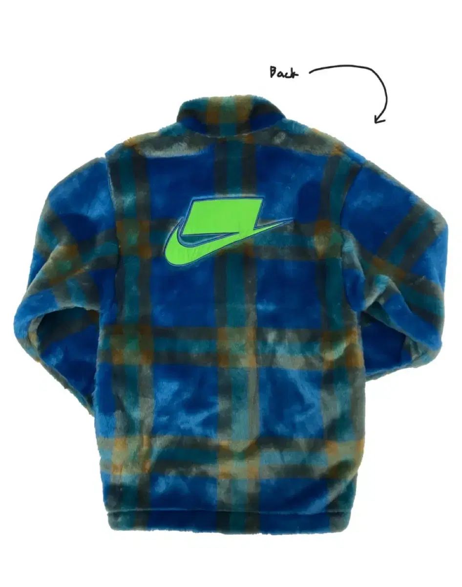 ナイキ ファー アウター ジャケット S