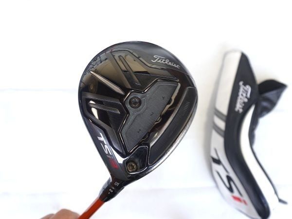 タイトリスト TSi3 フェアウェイウッド ツアーAD DI-6 3w 15度 S