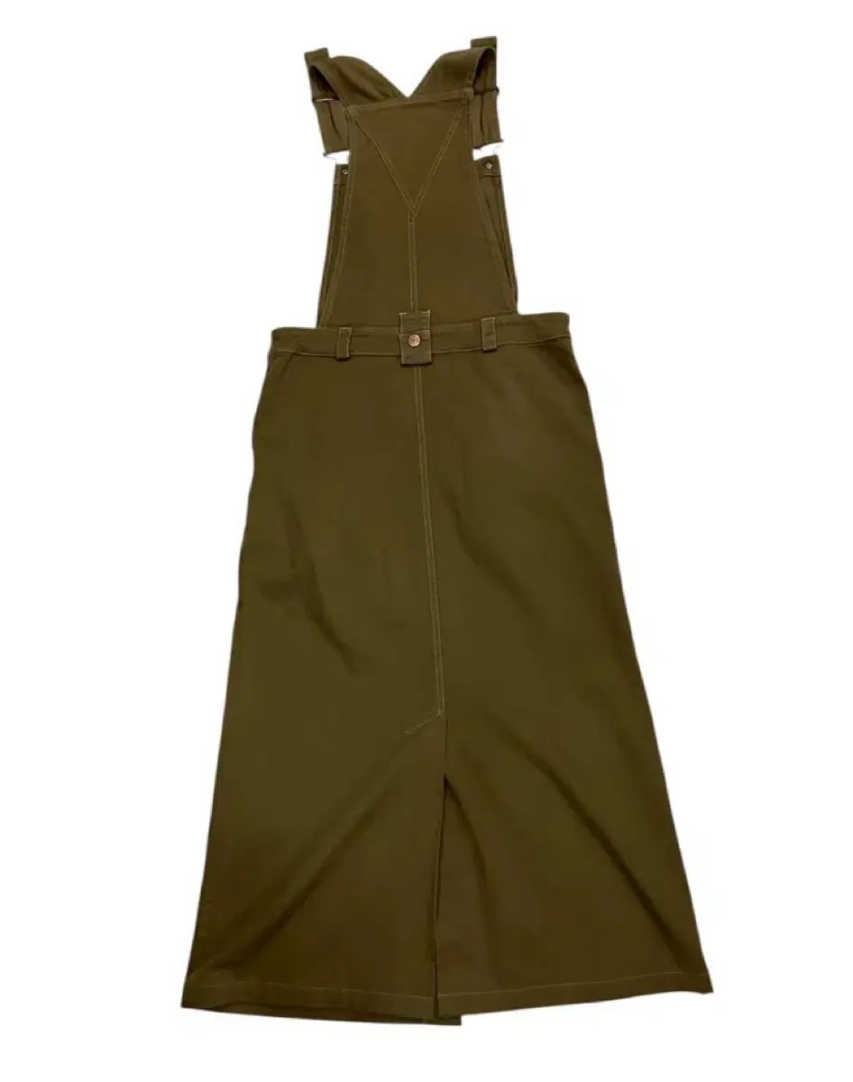 クロエ カーキ サスペンダー ONE PIECE 36