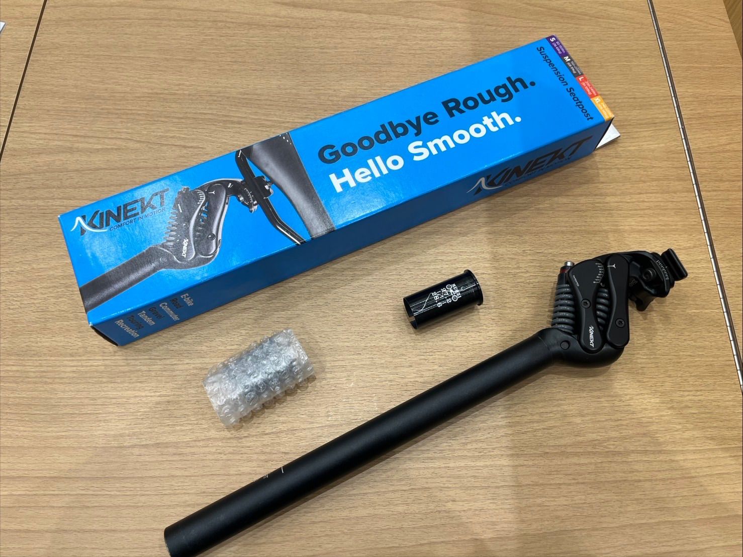 KA997 KINEKT キネクト サスペンション シートポスト 27.2 420mm