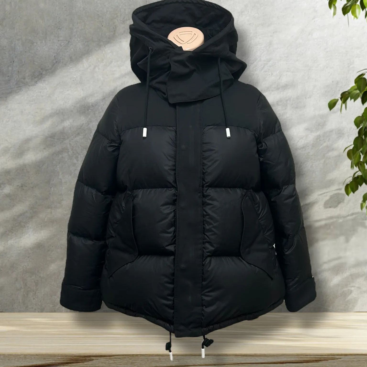 追記あり THE RERACS ザ リラクス ダウンジャケット ショートダウン