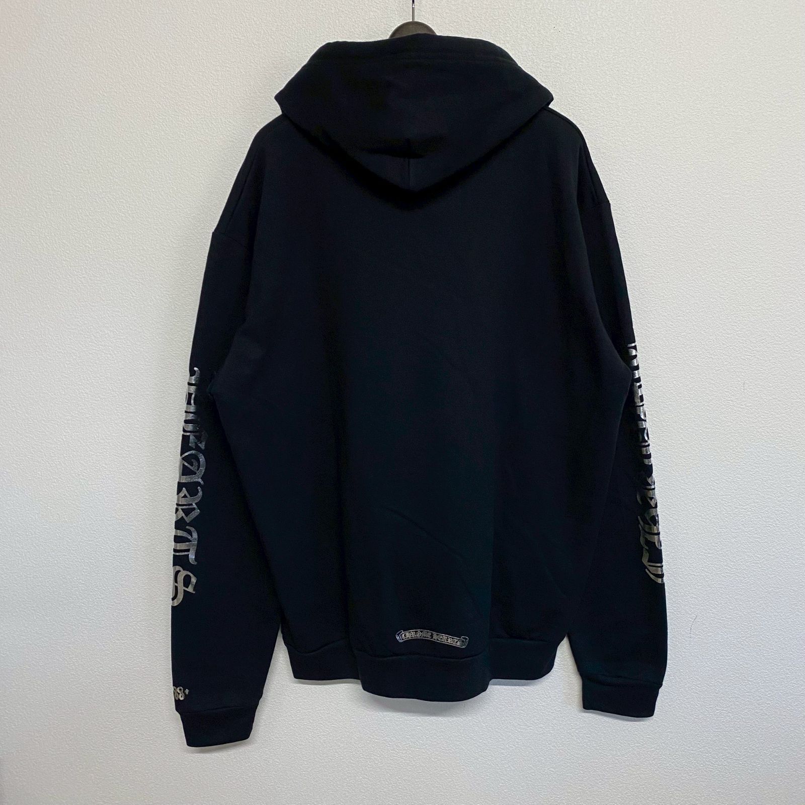 CHROME HEARTS Vertical クロムハーツ バーティカル ロゴ 黒 ブラック 