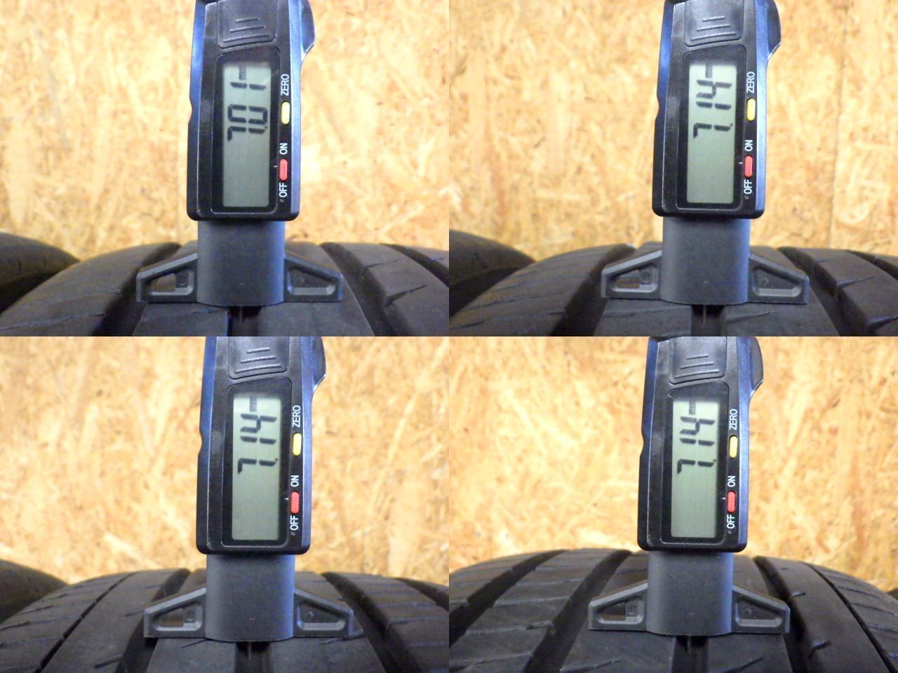 K380 送料無料◆2025年製造 約8部山◆YOKOHAMA ADNAN V553◆245|40R19◆4本 FFCRYSTALESIA_COM