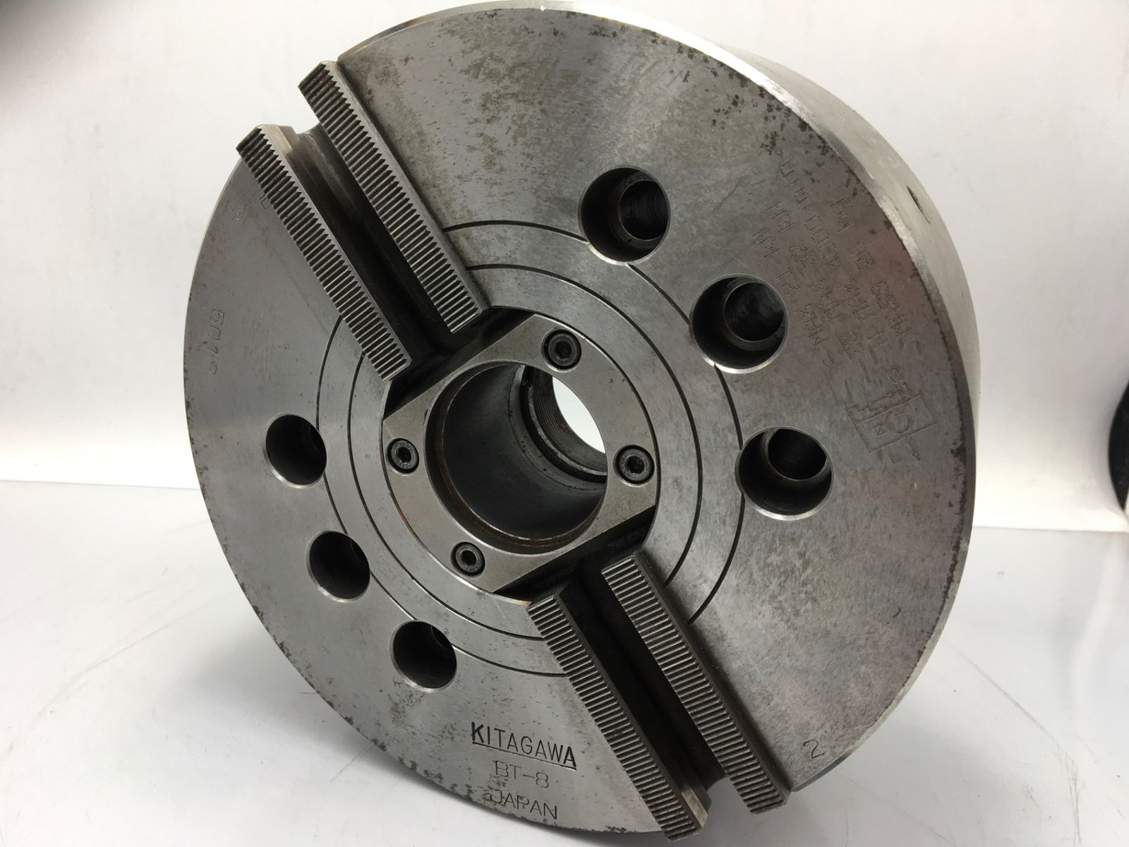 品 〇北川 KITAGAWA 油圧チャック BT-8 ITW85EG72TUW エコツール知立店 M02