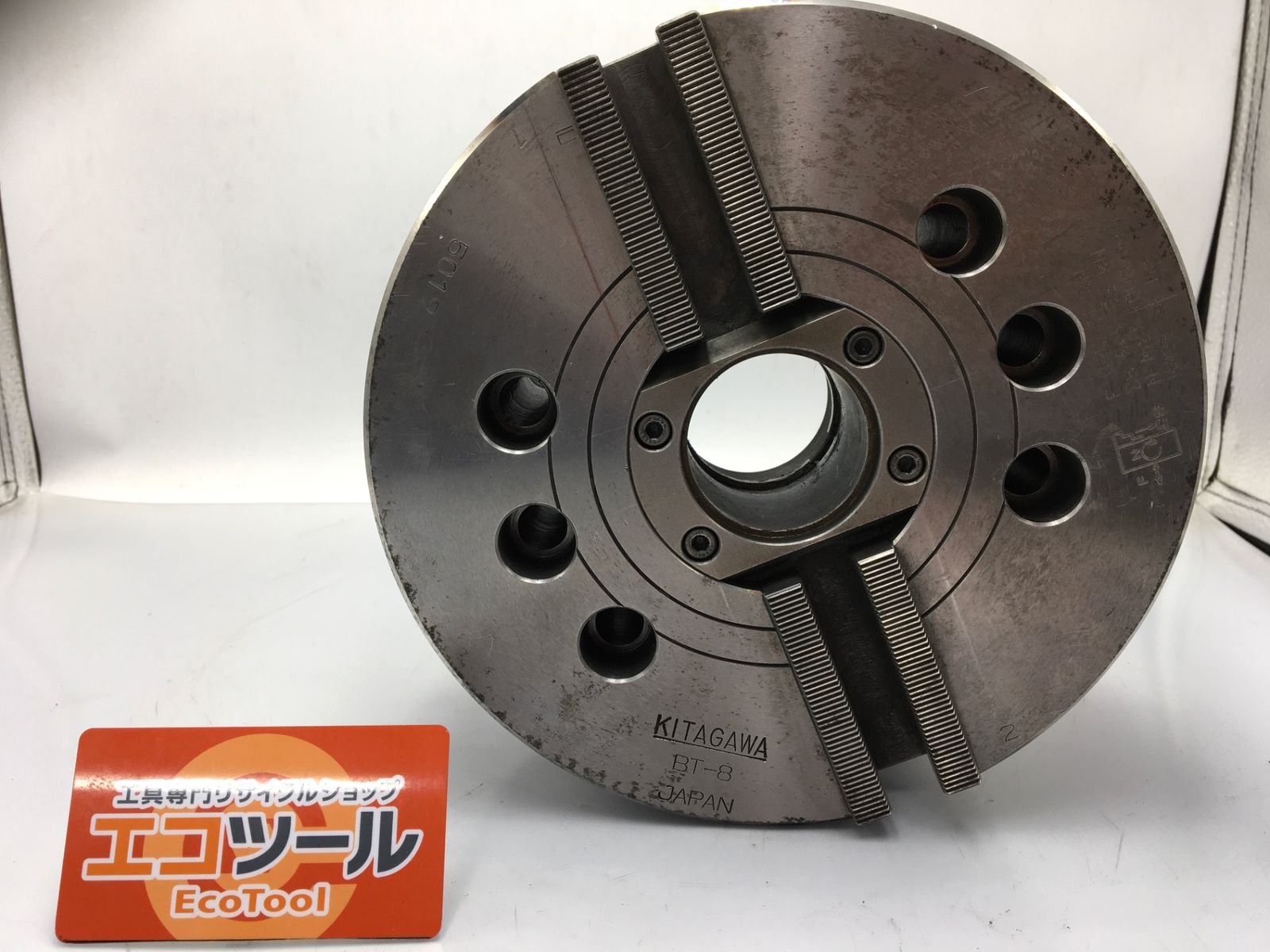 品 〇北川 KITAGAWA 油圧チャック BT-8 ITW85EG72TUW エコツール知立店 M02