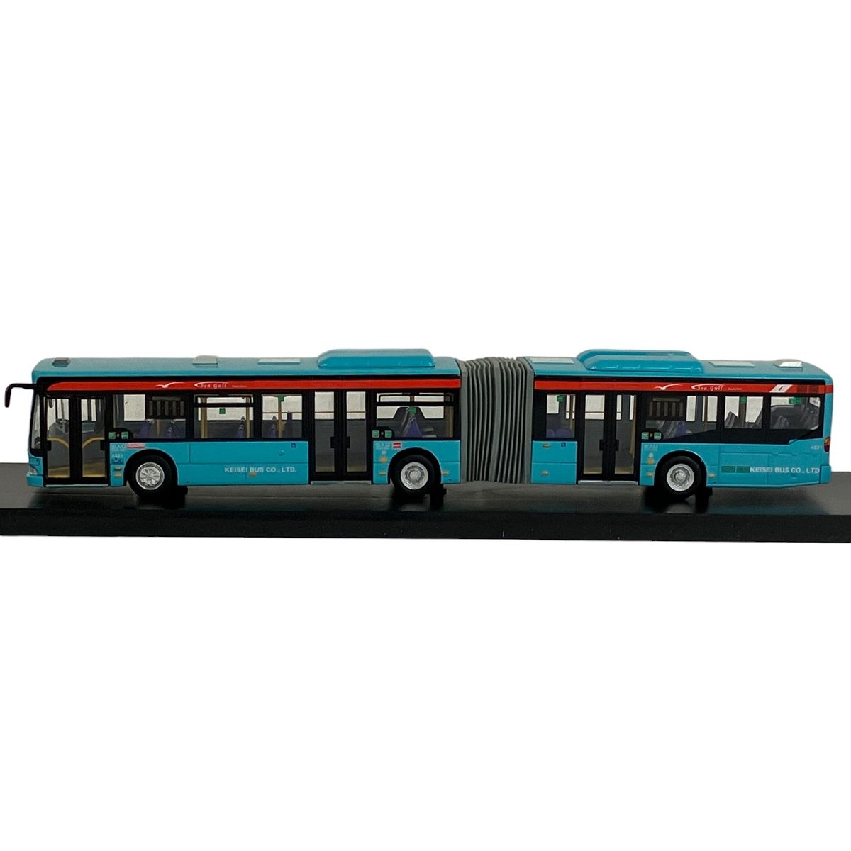 京成バス 新型連節バス