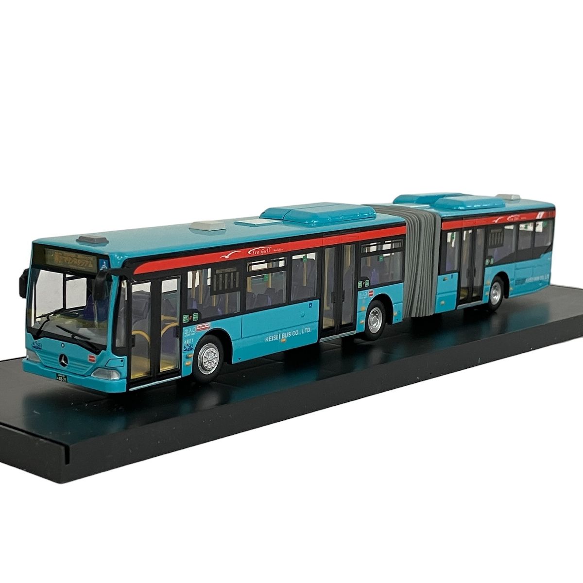 ぽると出版 1|76 京成バス 新型連節バス ミニカー Y10517770