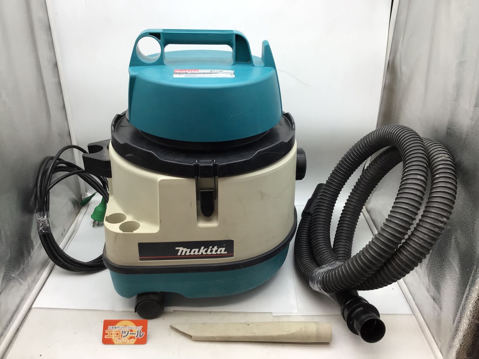 品 〇Makita マキタ 乾湿両用業務用 強弱2スピード集じん機 435 ITMDV7NPGXFW エコツール知立店 M02