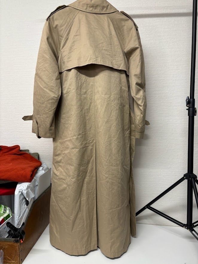LONDON FOG トレンチコート ベージュ US古着 - メルカリ
